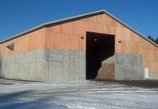 Otsego County Road Commission Salt Storage Barn